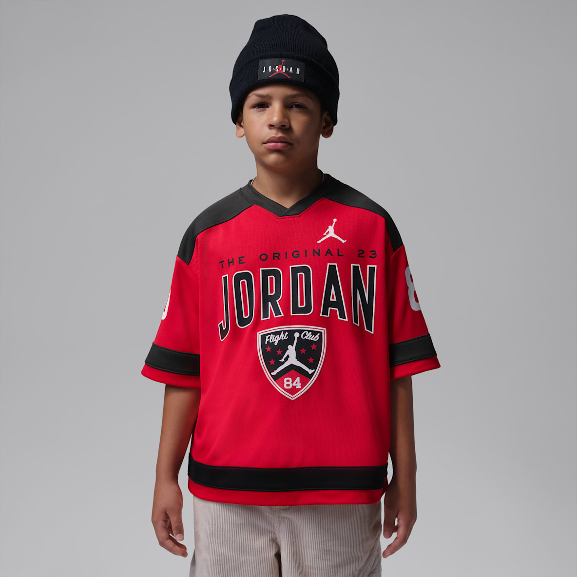 Jordan Red Tops and T-Shirts. Nike JP